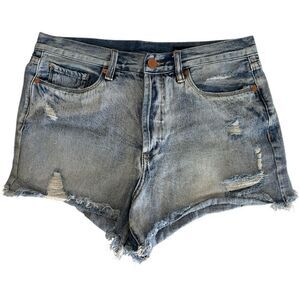 Blank NYC Distressed Denim Shorts